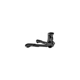 Aluminium jumbo standard 28 pouces 29 mm noir
