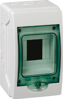 Boîte de rangement Keadra mini kaedra 4 mod ip65 (4 mod 18mm)