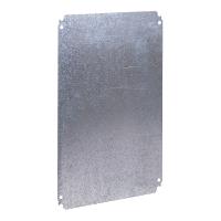 Plaque de montage Schneider electric 400x400x2,5mm