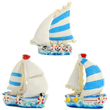 Voilier - décoration nautique souvenir de plage