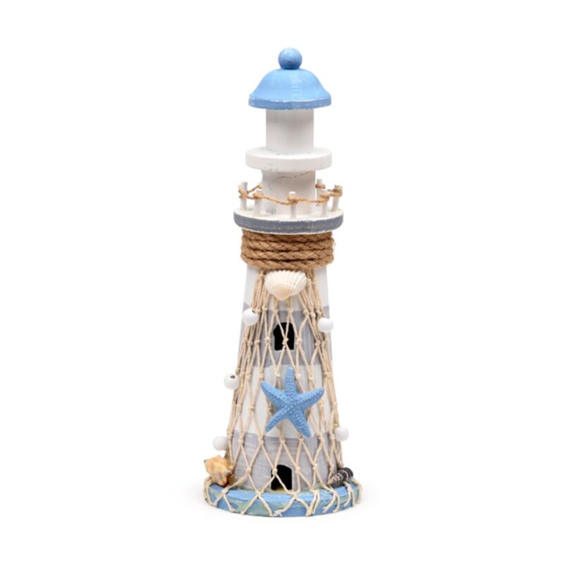 Souvenir de plage - phare étoile bleue