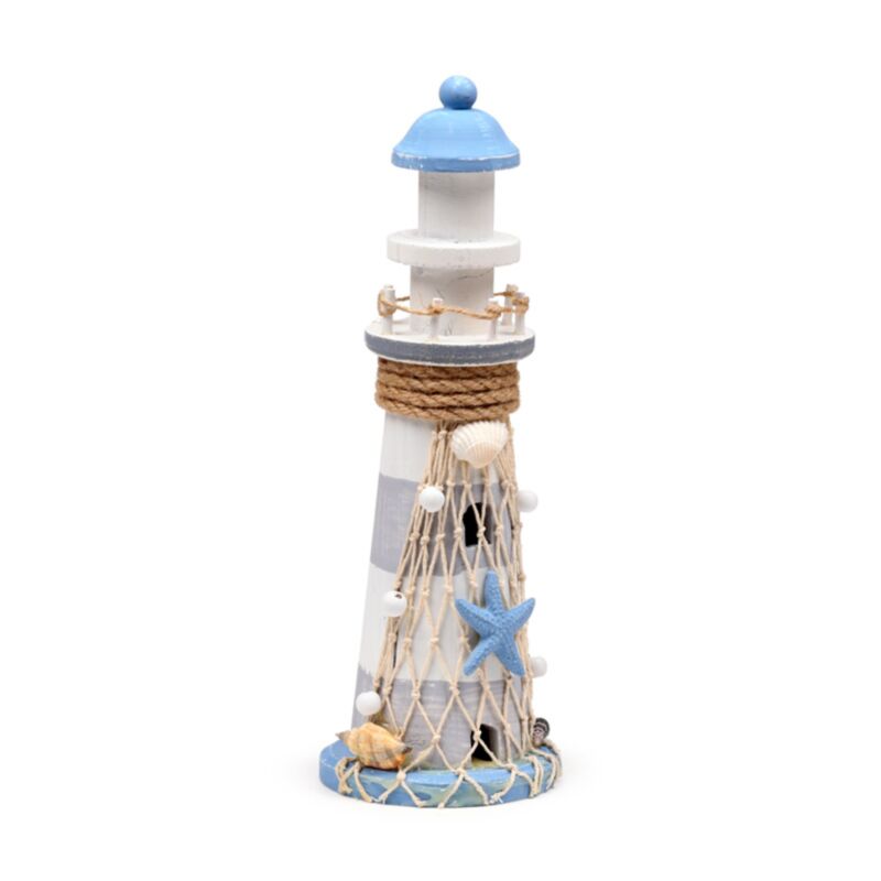 Souvenir de plage - phare étoile bleue