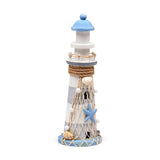 Souvenir de plage - phare étoile bleue
