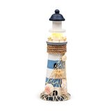 Souvenir de plage - coquilles de phare lumière LED