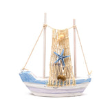Souvenir de plage - voilier étoile bleue
