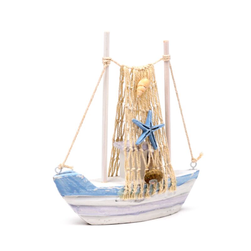 Souvenir de plage - voilier étoile bleue