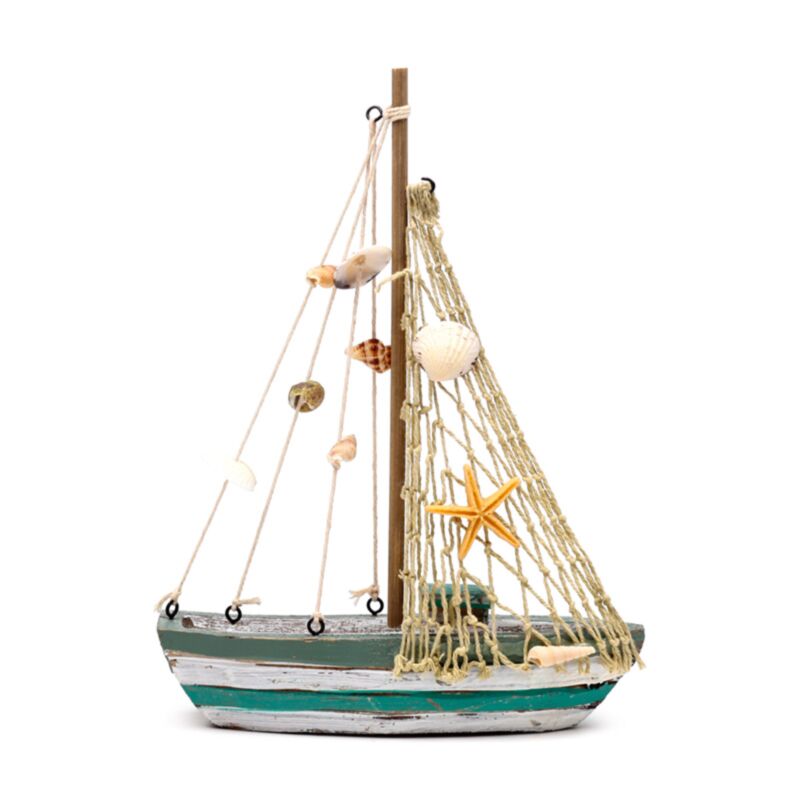 Souvenir de plage - coquillages de voilier