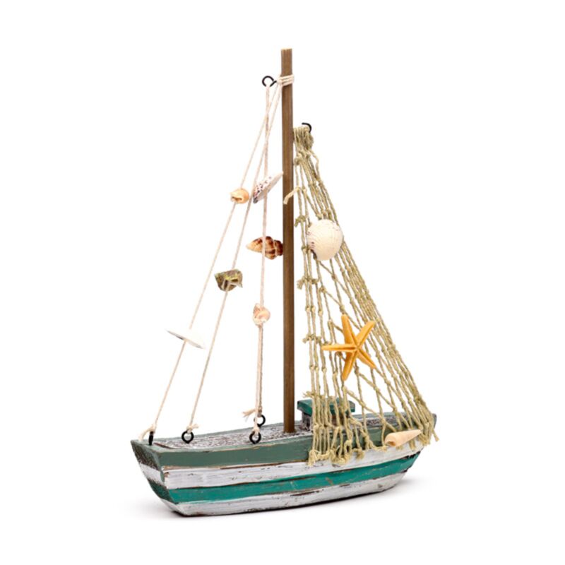 Souvenir de plage - coquillages de voilier