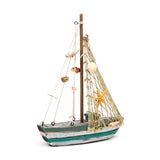 Souvenir de plage - coquillages de voilier
