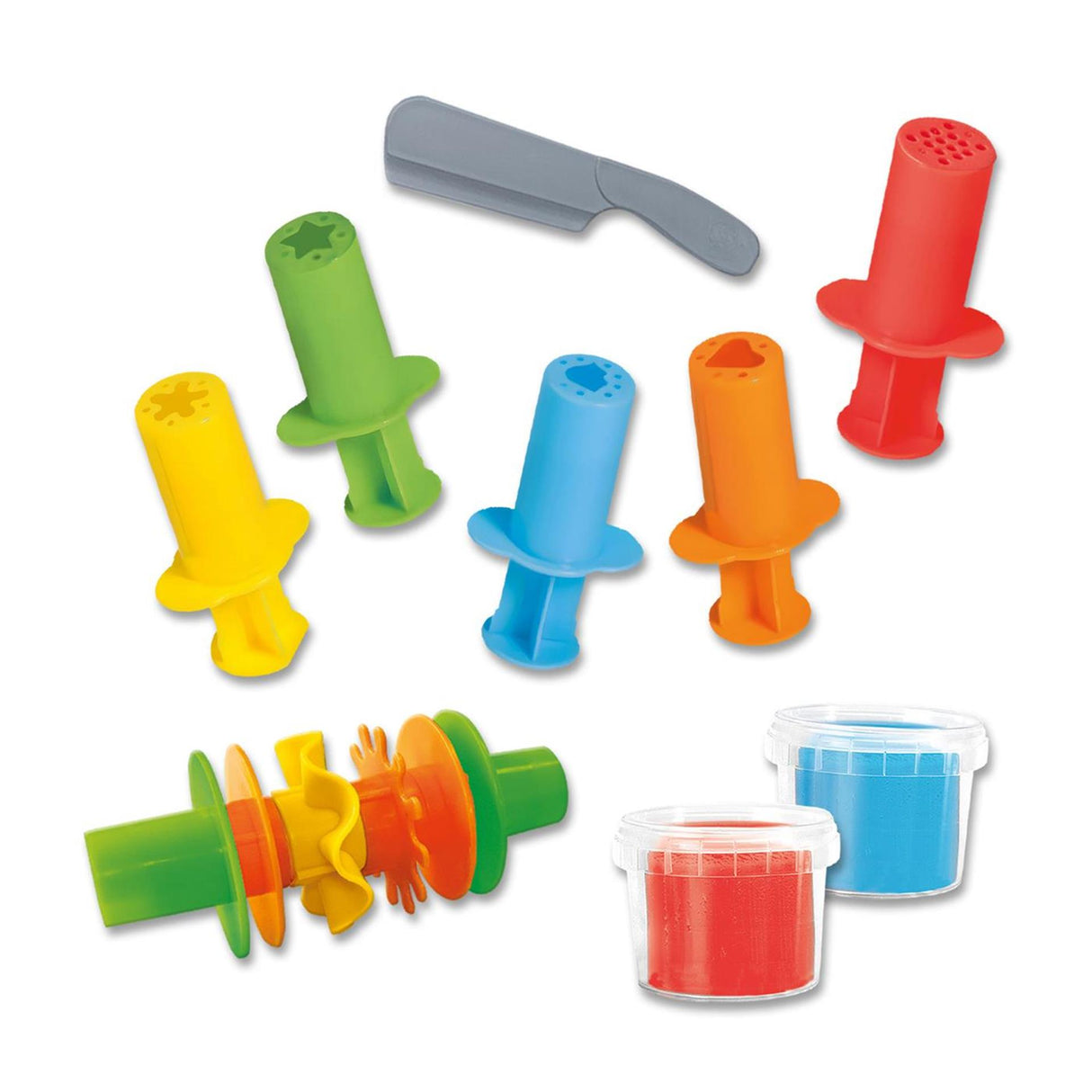 Ses argile - la manie des outils
