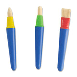 Ses brosses pour bébé sûres, lot de 3 pièces