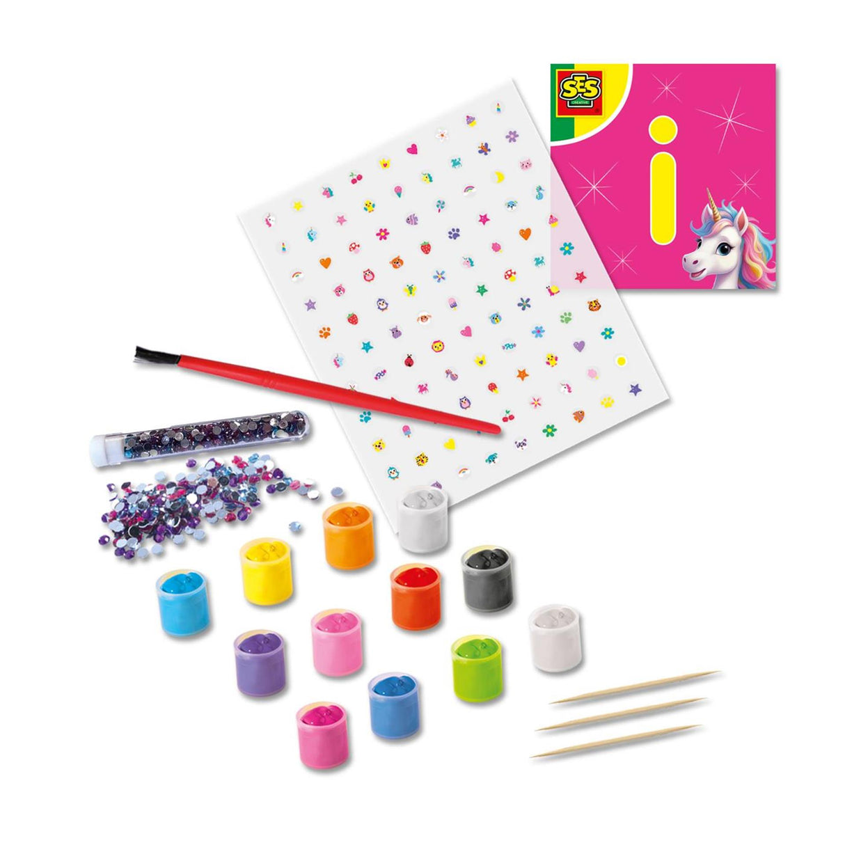 Ses licorne - styliste d'ongles