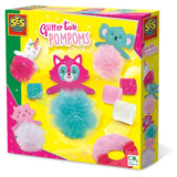 Ses paillettes en tulle pompons
