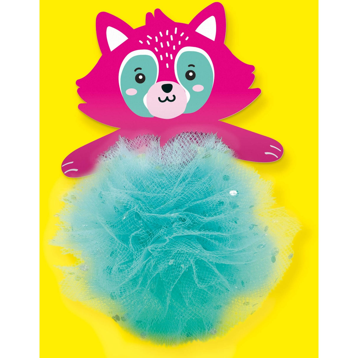 Ses paillettes en tulle pompons