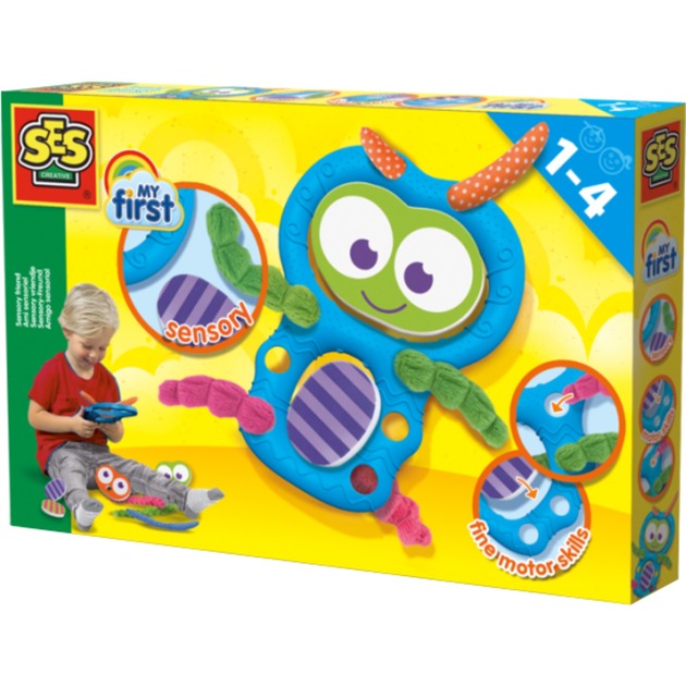 Ses créatives mon premier petit ami sensoriel