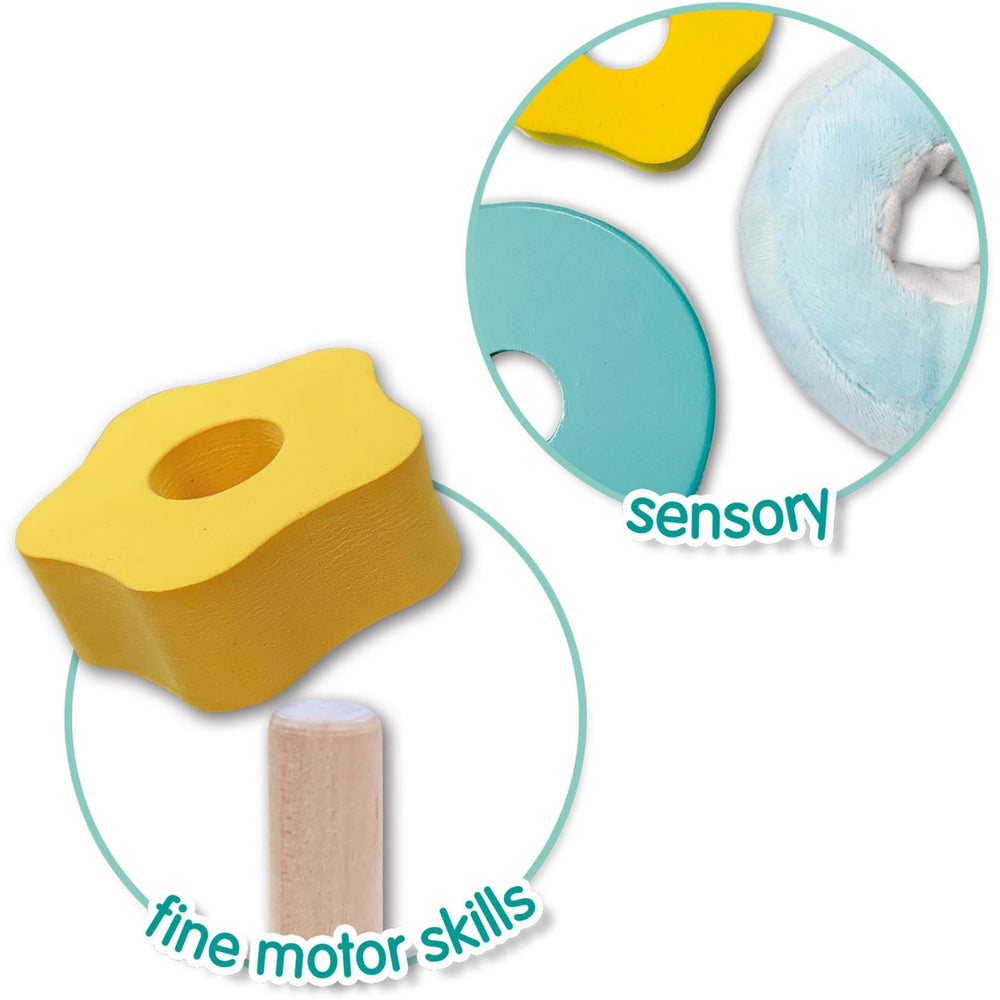 Ses Tiny Talents Tour Sensory Stack