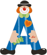 Sevi lettre clown a : 10 cm (81737)