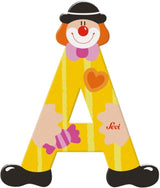 Sevi lettre clown a : 10 cm (81737)