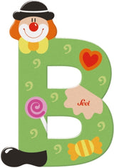Sevi lettre clown b: 10 cm (81738)