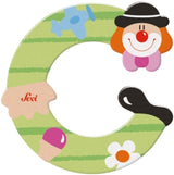 Sevi lettre clown c: 10 cm (81739)