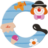 Sevi lettre clown c: 10 cm (81739)