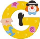 Sevi lettre clown g: 10 cm (81743)