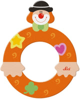 Sevi lettre clown o: 10 cm (81751)