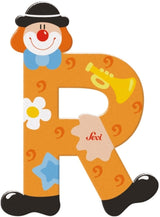 Sevi lettre clown r: 10 cm (81754)