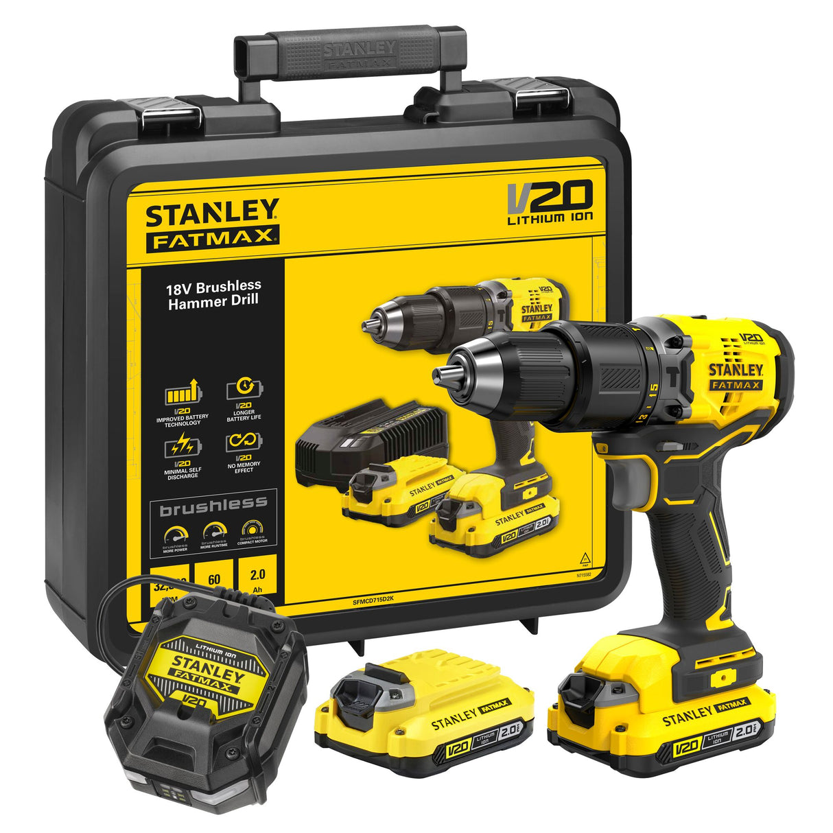Stanley Fatmax v20 18v Broussin sans balais