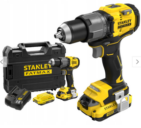 Stanley slagschroevendraaier v20 sfmcd726d2t 2x2ah pro-stack