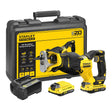 Stanley Fatmax SFMCS310D2K Scie alternative sans fil sans balais 20 V Max* | 2 batteries 2,0 Ah + chargeur | au cas où - sfmcs310d2k-qw