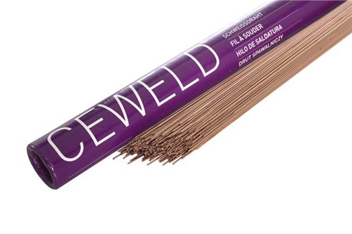 Fil de soudage Tig Ceweld SG1 2,0 mm 5 kg | 5 pièces