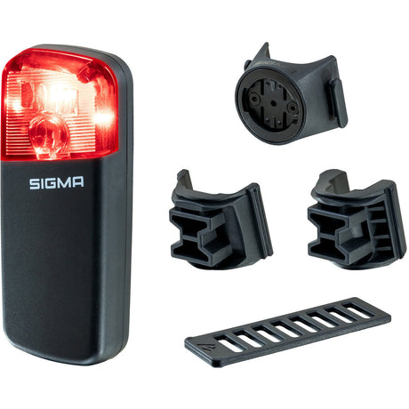 Feu arrière radar sport Sigma reco 80 link feu arrière batterie sigma radar reco 80