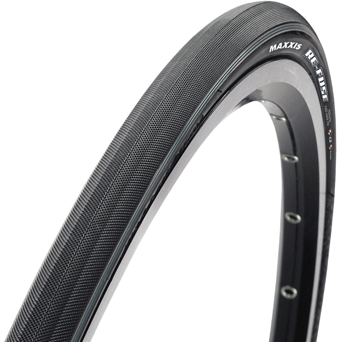 MAXXIS Band pliant Re-Fuse 32-622 Fibre de carbone 60tpi noir