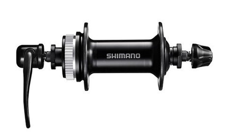 Shimano Hub pour Disc freine 36 GTS Black