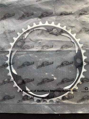 Gebhardt sunrace blade race 39t 5 bras 130 noir 10v
