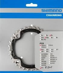 Shimano plateau deore 10v 32t y1nl98010 m610 noir