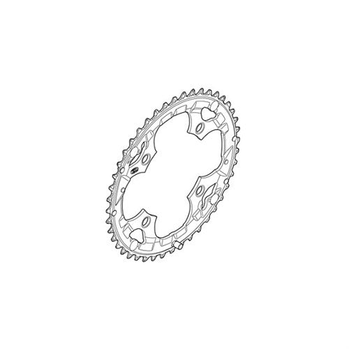 Shimano lame 44t 9v deore noir y1gx060