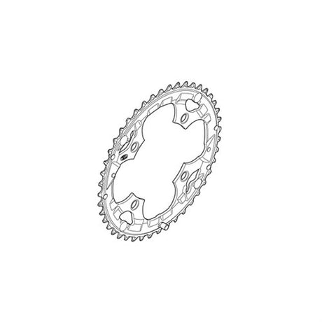 Shimano lame 44t 9v deore noir y1gx060