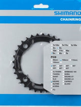 Shimano Chain Top Deore 9V 4-Arm Y1LD98080 Black 32T