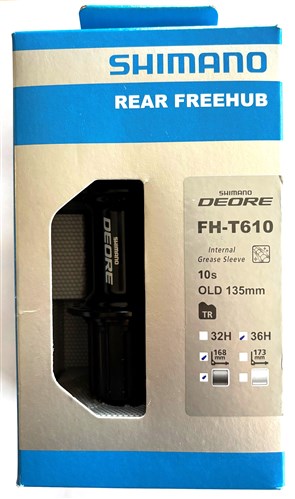 Shimano a-hub 8 9 10v abandon de cassette fh-t610 deoer