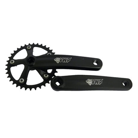 VWP pédalier 36 dents BMX mini-junior 170mm noir