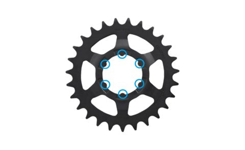 Shimano Nexus 5 Stichausrüstung 24t