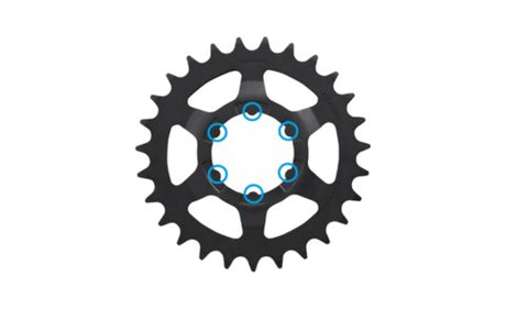 Pignon complémentaire Esjot Shimano Nexus 5 24 dents