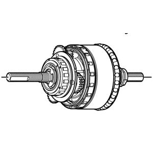 Shimano NEXUS 8 INTÉRIEUR SG-C6001 8R30 8R31 C6000 8R