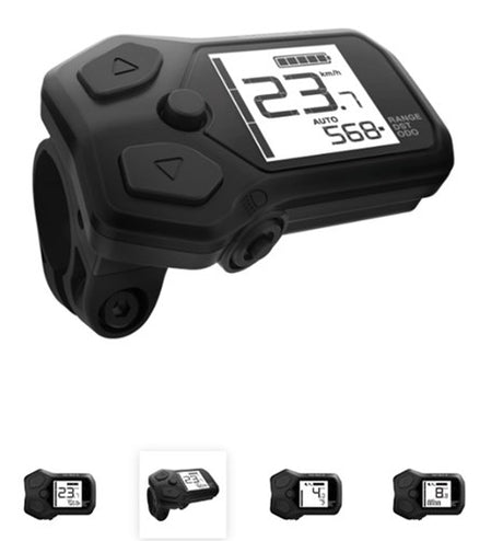 Ordinateur de vélo Shimano pour étapes SC-E5000A avec un interrupteur passionnant