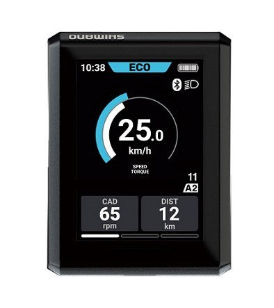 Shimano affichage étapes sc-en610 sans support noir
