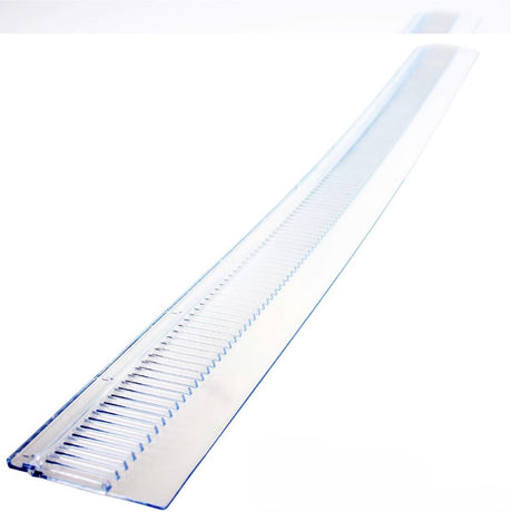 Bande frontale à hautes dentelures 1000 x 75 mm