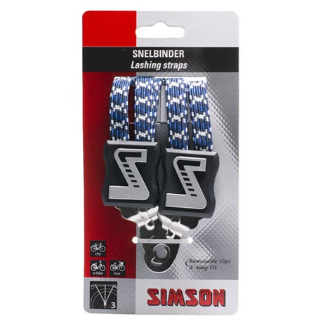 Trio Snelbinder Simson avec 3 liants - Marine Wit