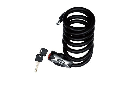 Merkloos sans marque spiraalkabelslot simson regular size xl - 10mm x 150cm